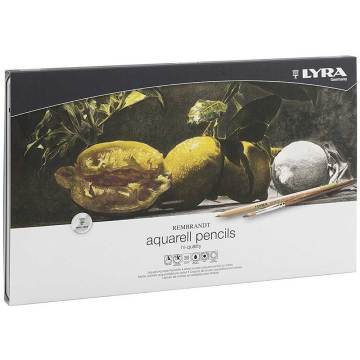 Lyra Rembrandt Aquarell Suluboya Kalemi Metal Kutu 36'lı