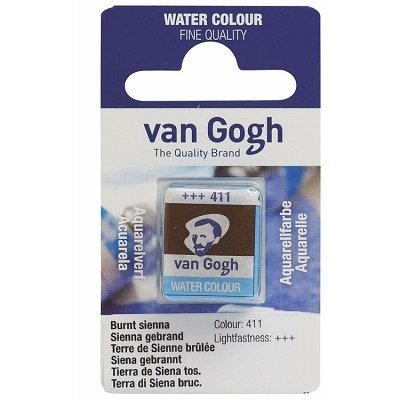 Van Gogh Tablet Suluboya Burnt Sienna 411