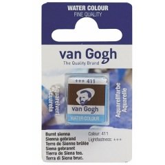 Van Gogh Tablet Suluboya Burnt Sienna 411