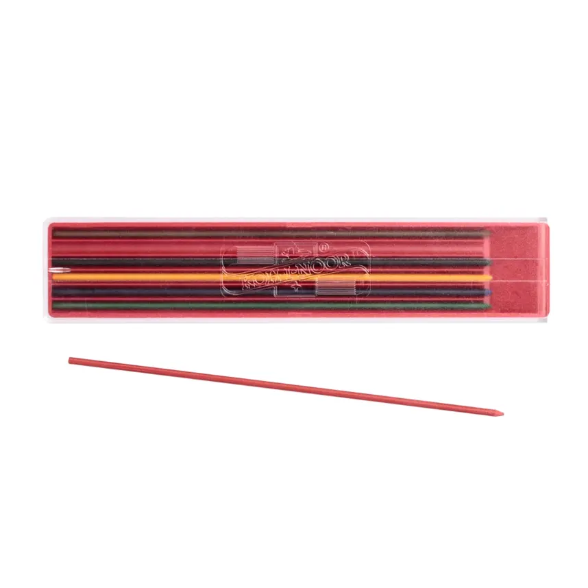 Koh-i Noor 4301 Karışık Renkli Portmin Yedek Uç 2mm 6'lı