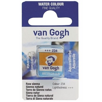 Van Gogh Tablet Suluboya Raw Sienna 234