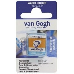 Van Gogh Tablet Suluboya Raw Sienna 234