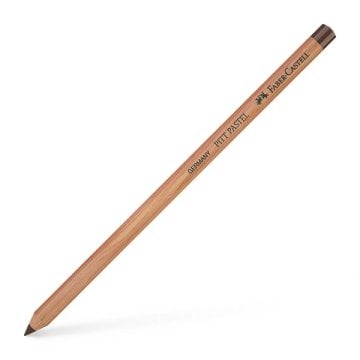 Faber Castell Monochrome Pitt Pastel Pencil Dark Sepia-175