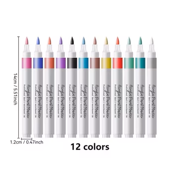 Art Walker Akrilik Kalem Seti 12 Renk