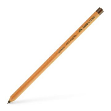 Faber Castell Monochrome Pitt Pastel Pencil 177-Walnut Brown