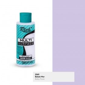 Rich (MultiSurface) Boya Multi Surface 2260-Bebek Mor 130 cc