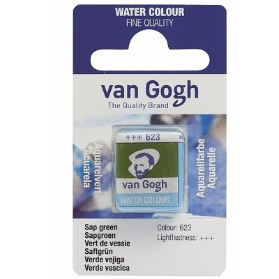 Van Gogh Tablet Suluboya Sap Green 623