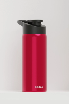 Bienly Trimotion Paslanmaz Çelik Matara 750ML KIRMIZI - 304