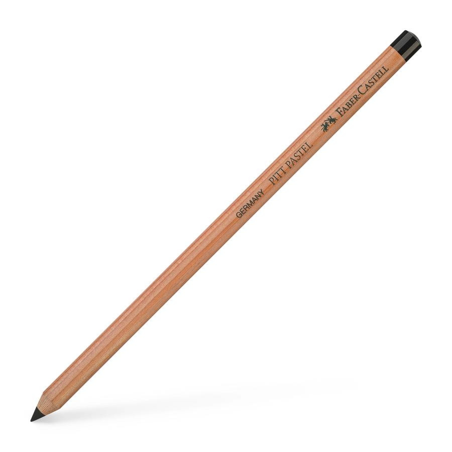 Faber Castell Monochrome Pitt Pastel Pencil 199-Siyah