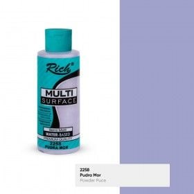 Rich (MultiSurface) Boya Multi Surface 2258-Pudra Mor 130 cc
