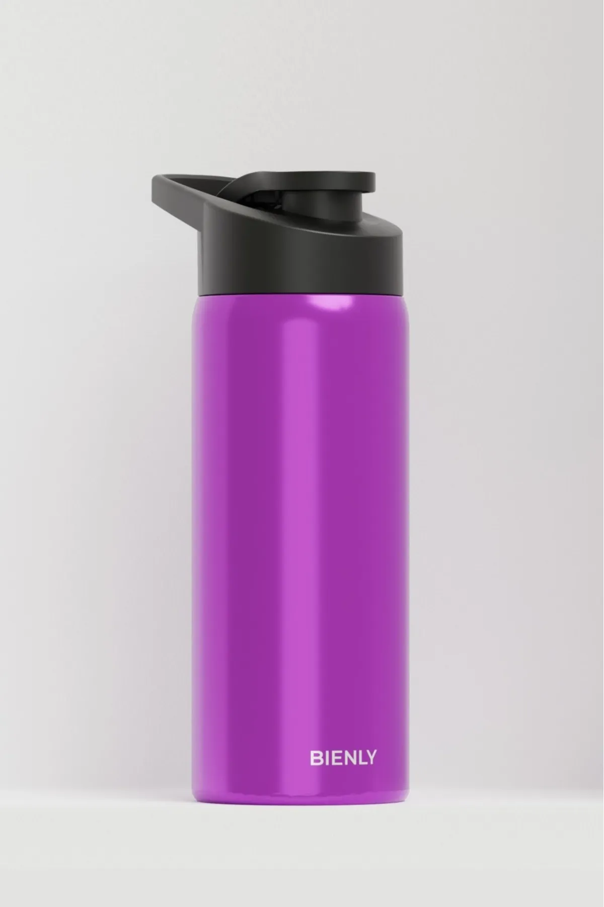 Bienly Trimotion Paslanmaz Çelik Matara 750ML MOR - 304
