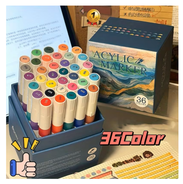 Art Walker Akrilik Kalem Seti 36 Renk