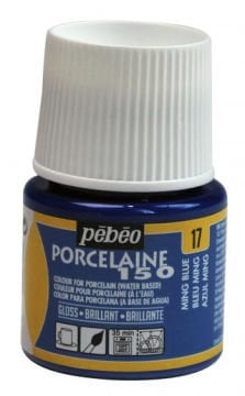 PEBEO PORCELAİNE 150 FIRINLANABİLİR PORSELEN BOYASI 17 MİNG BLUE