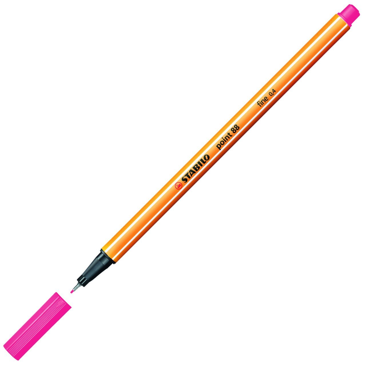 Stabılo Point 88 İnce Uçlu Keçeli Kalem Açık Pembe