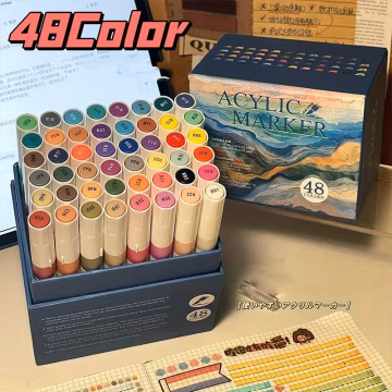 Art Walker Akrilik Kalem Seti 48 Renk