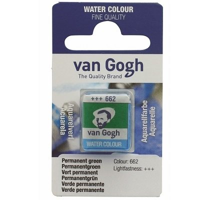 Van Gogh Tablet Suluboya Permanent Green 662