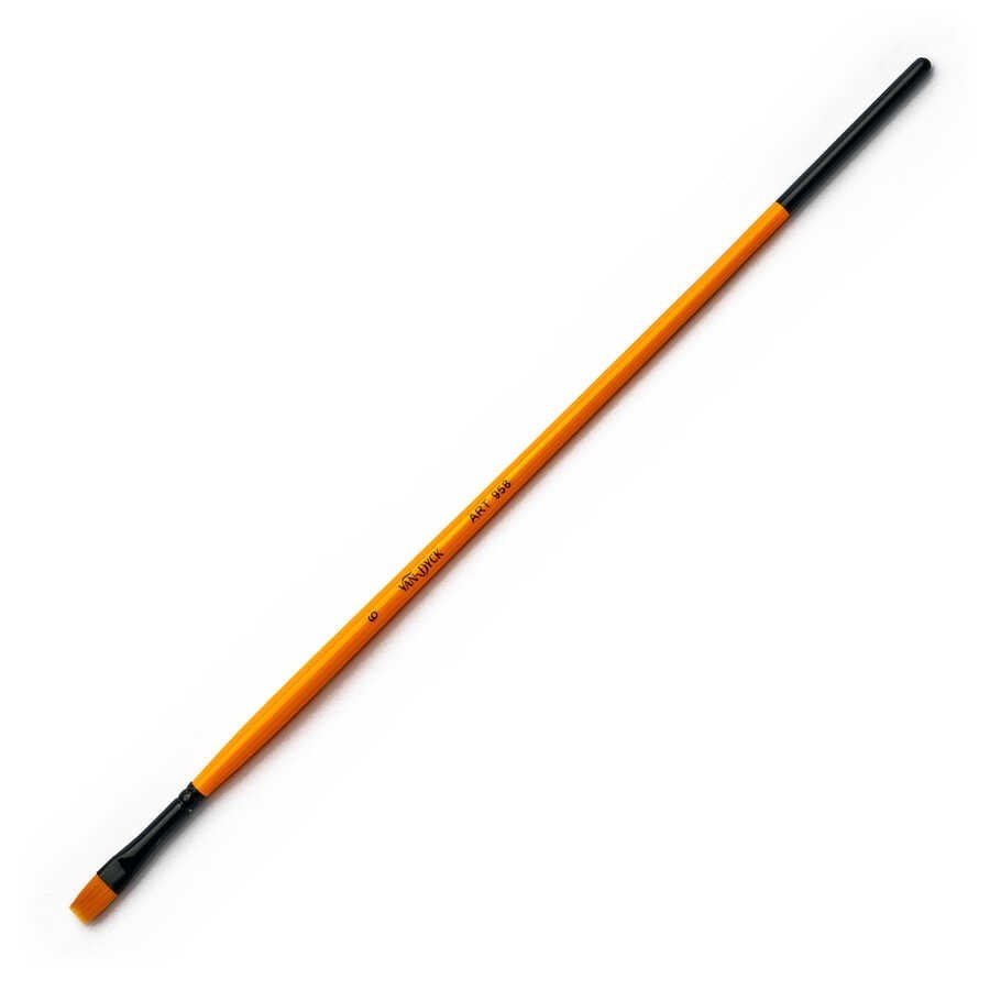 Van Dyck 958  Uzun Sap Sentetik Fırça No:6