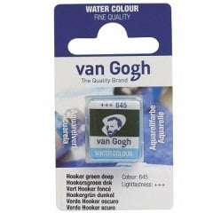 Van Gogh Tablet Suluboya Hooker Green Deep 645