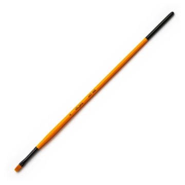 Van Dyck 958  Uzun Sap Sentetik Fırça No:4