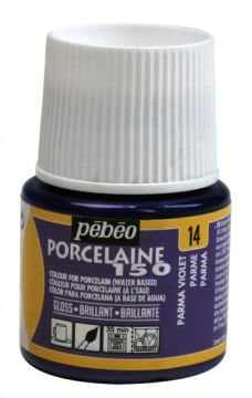 PEBEO PORCELAİNE 150 FIRINLANABİLİR PORSELEN BOYASI 14 PARMA