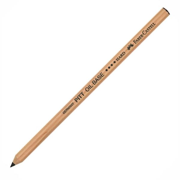 Faber Castell Monochrome Pitt Oil Base Pencil Siyah Hard