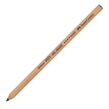 Faber Castell Monochrome Pitt Oil Base Pencil Siyah Hard
