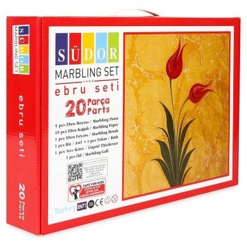 Südor Ebru Başlangıç Seti 20 Parça