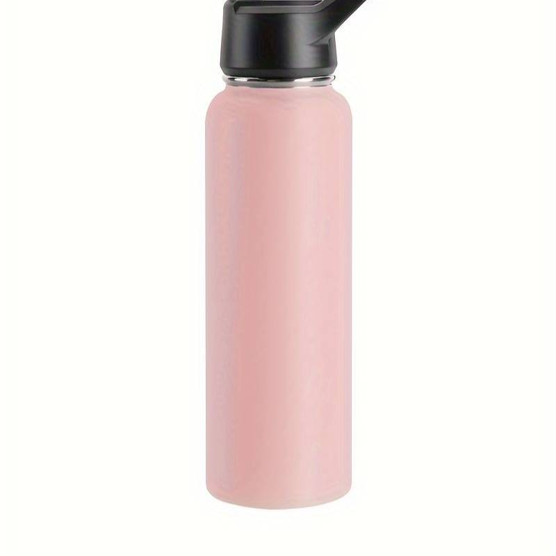 Bienly Trimotion Paslanmaz Çelik Matara 600ML AÇIK PEMBE - 304