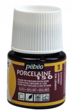 PEBEO PORCELAİNE 150 FIRINLANABİLİR PORSELEN BOYASI 11 GARNET