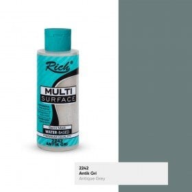 Rich (MultiSurface) Boya Multi Surface 2242-Antik Gri 130 cc