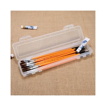 Art Design Plastik Fırça Saklama Kutusu Büyük 380x80mm