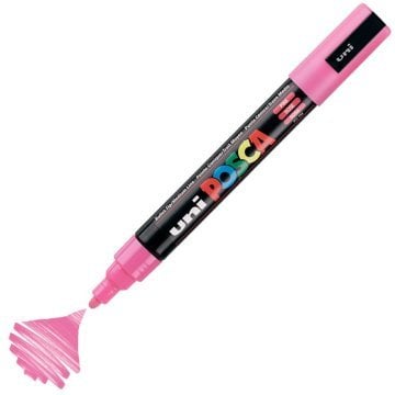 Uni Posca PC-5M Boyama Markörü 1.8-2.5 mm PEMBE