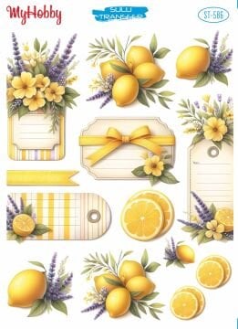 My Hobby Sulu Transfer 25*35 cm STB-586