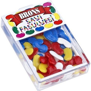 Brons Sayi Fasulyesi Plastik Kutu