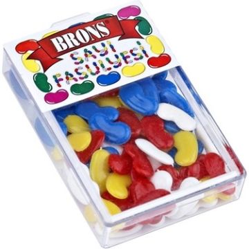 Brons Sayi Fasulyesi Plastik Kutu
