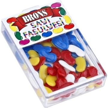 Brons Sayi Fasulyesi Plastik Kutu