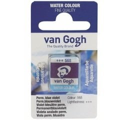Van Gogh Tablet Suluboya Permanent Blue Violet 568