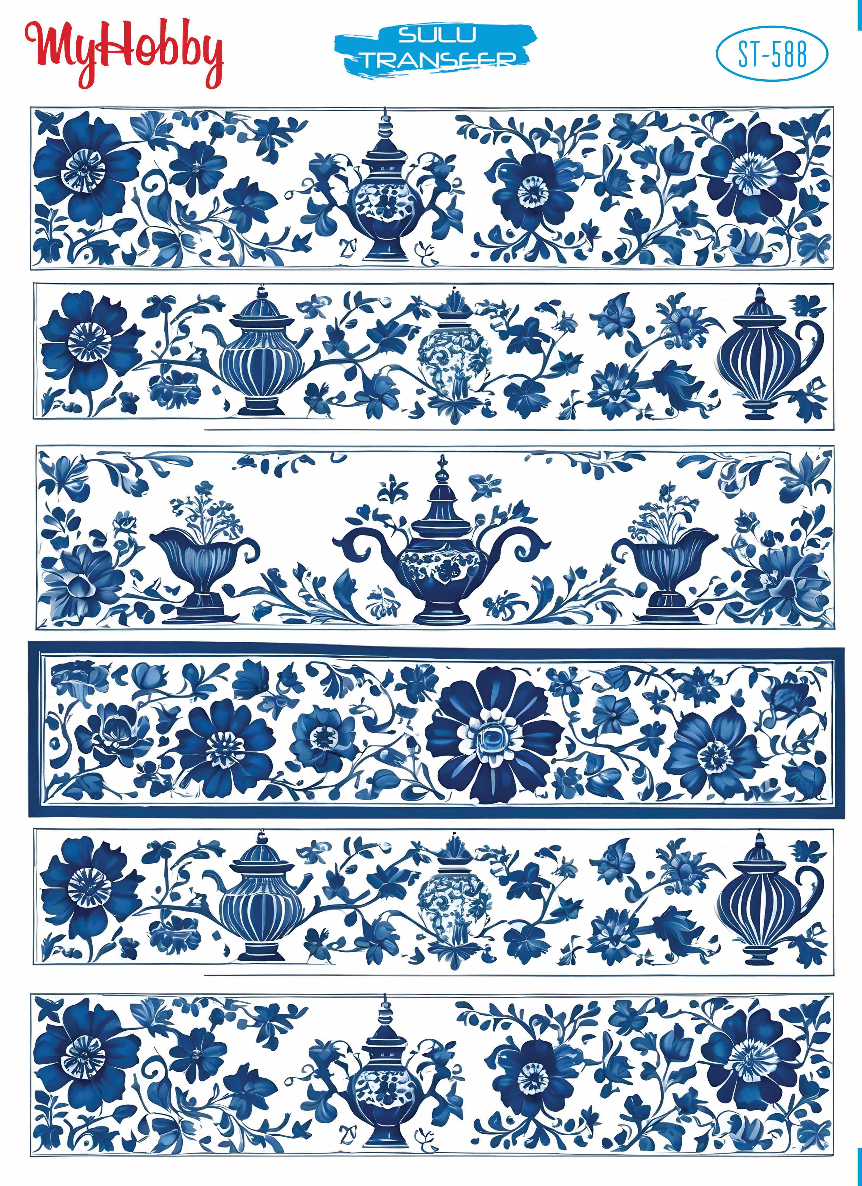My Hobby Sulu Transfer 25*35 cm STB-588