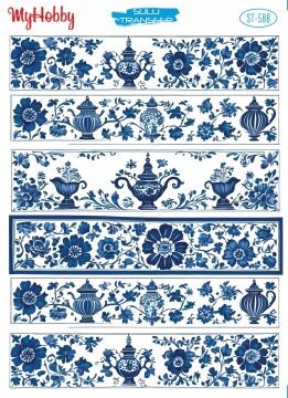 My Hobby Sulu Transfer 25*35 cm STB-588