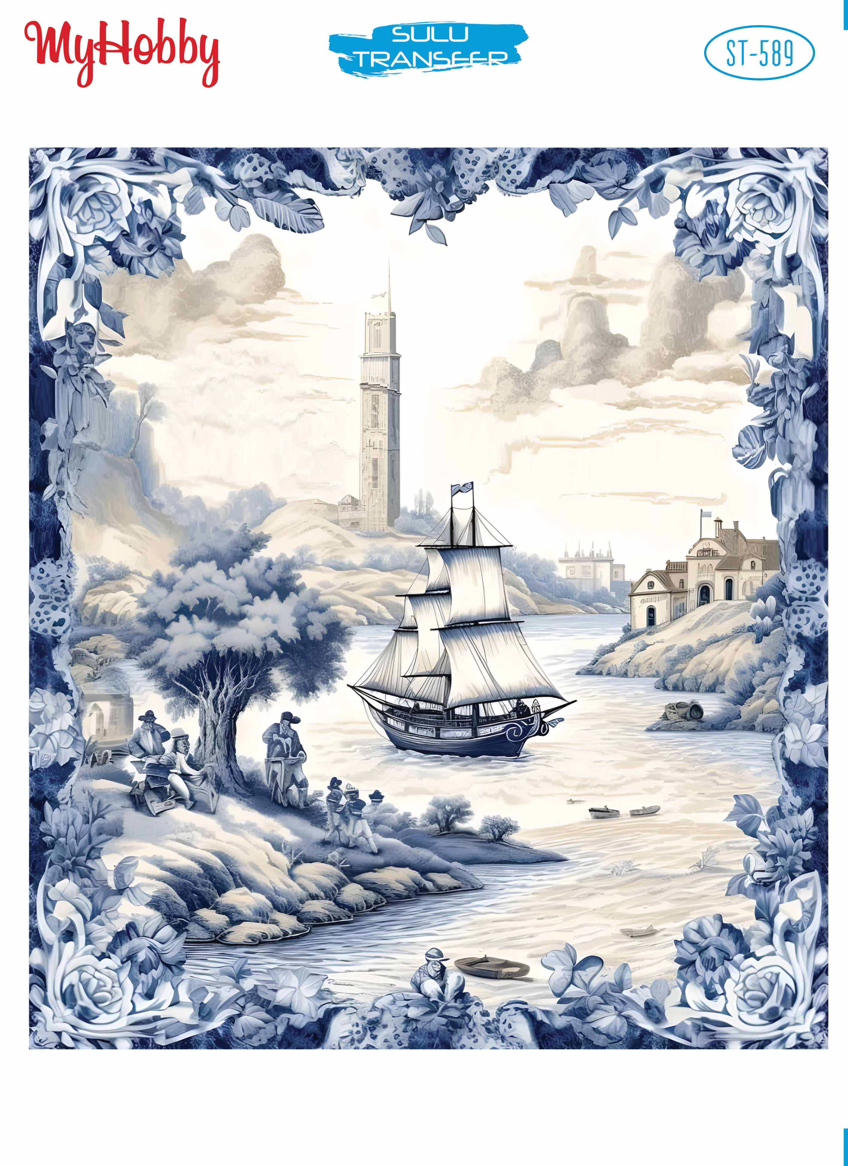 My Hobby Sulu Transfer 25*35 cm STB-589