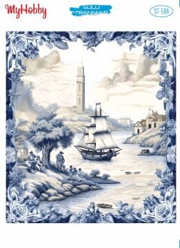 My Hobby Sulu Transfer 25*35 cm STB-589