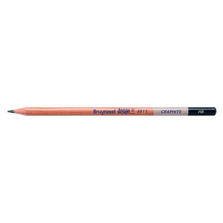 Bruynzeel Design Graphite Dereceli Kalem HB