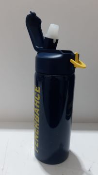 FENERBAHÇE FB Lisanslı Çelik Suluk Matara Pipetli 500ML