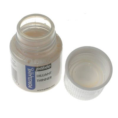 PEBEO PORCELAİNE 150 FIRINLANABİLİR PORSELEN BOYASI DİLUANT THİNNER (İNCELTİCİ)