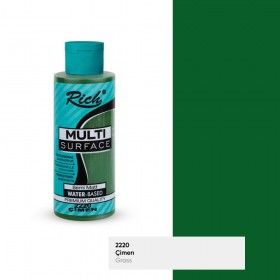 Rich (MultiSurface) Boya Multi Surface 2220-Çimen130 cc