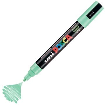 Uni Posca PC-5M Boyama Markörü 1.8-2.5 mm AÇIK YEŞİL