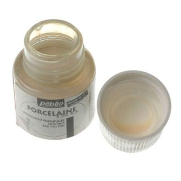 PEBEO PORCELAİNE 150 FIRINLANABİLİR PORSELEN BOYASI FİLLER UNDERCOAT (GÖZENEK TIKAYICI SIVI)