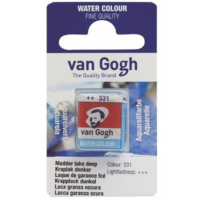 Van Gogh Tablet Suluboya Madder Lake Deep 331