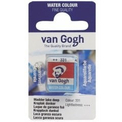 Van Gogh Tablet Suluboya Madder Lake Deep 331