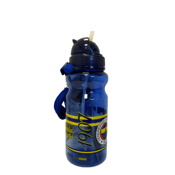 Fenerbahçe Lisanslı Şeffaf Matara Koruma Pipetli Fb 500ML
